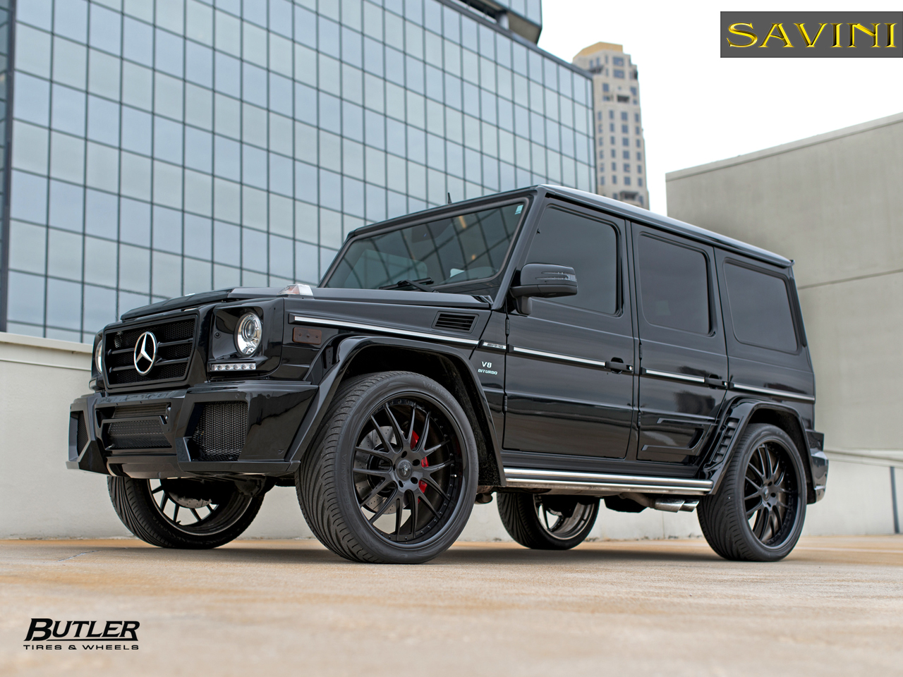 black-mercedes-benz-g-wagon-savini-forged-wheels-sv39-carbon-fiber-black (4)
