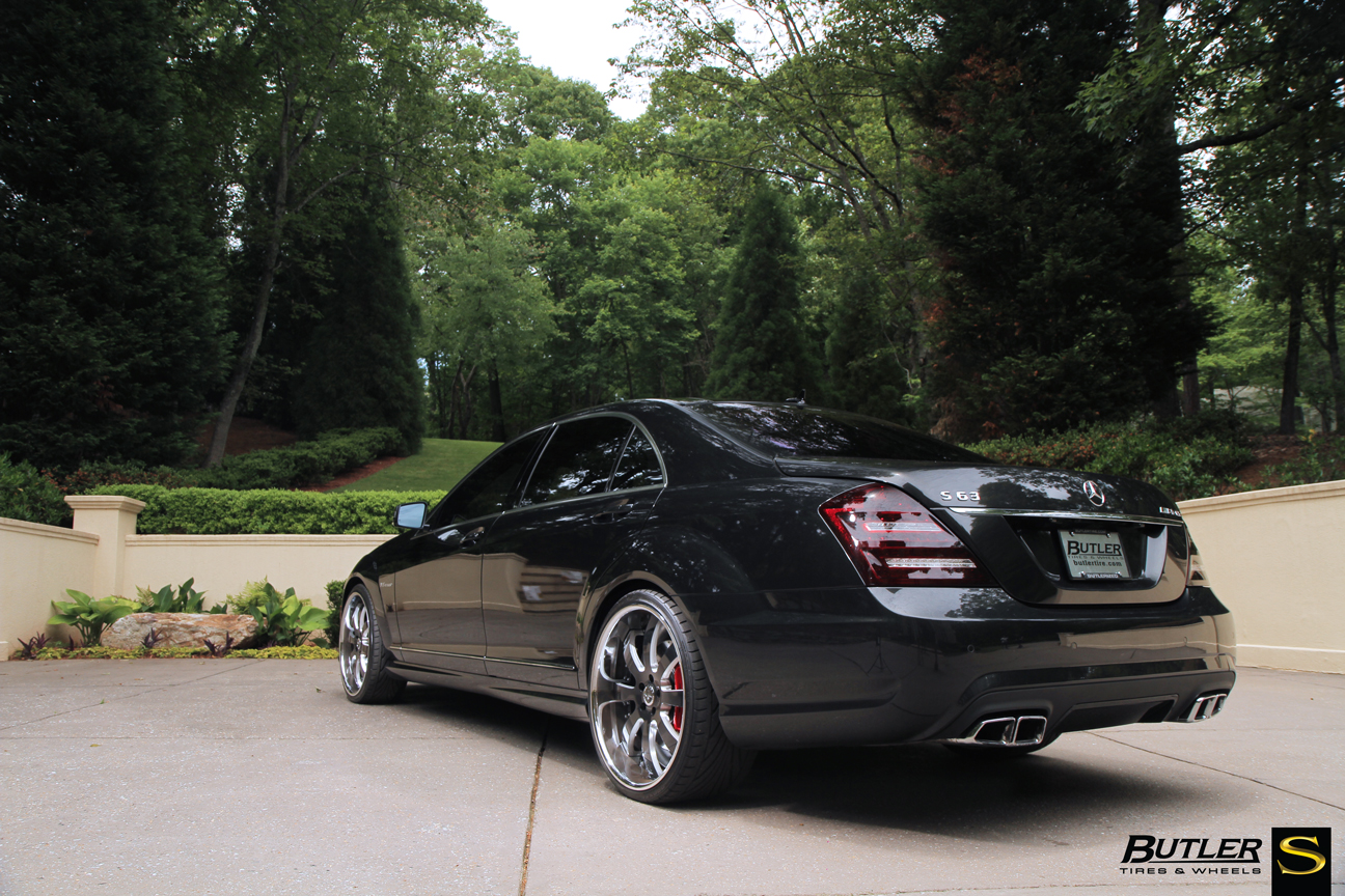 metallic-mercedes-benz-s63-savini-forged-sv28-xlt-brushed-with-black-accents-12