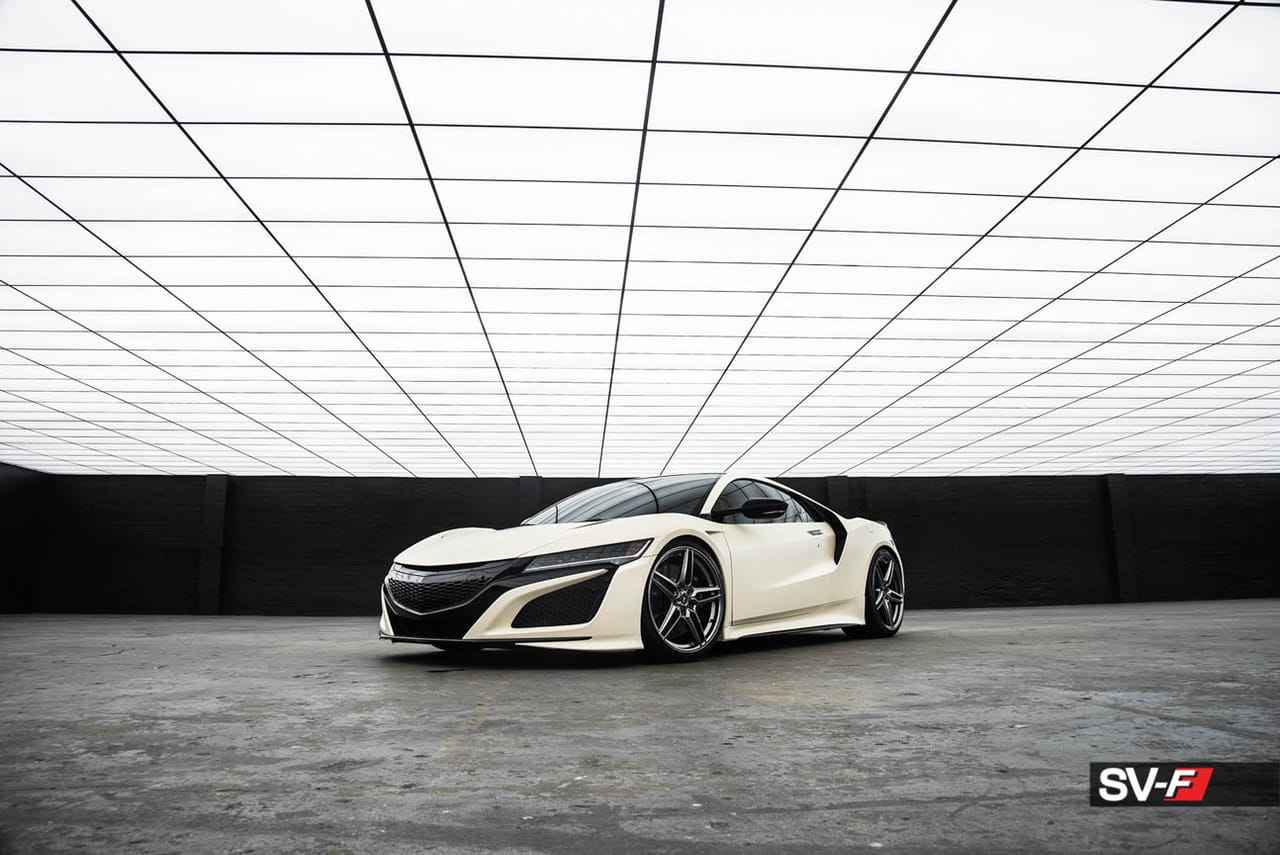 ACURA NSX on Savini SAVINI FORGED forged wheels