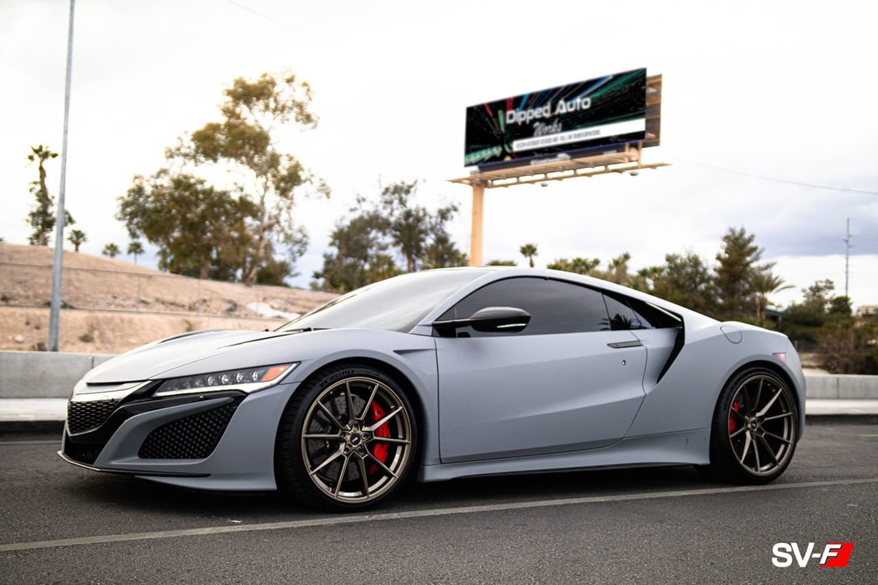 ACURA NSX on Savini forged wheels