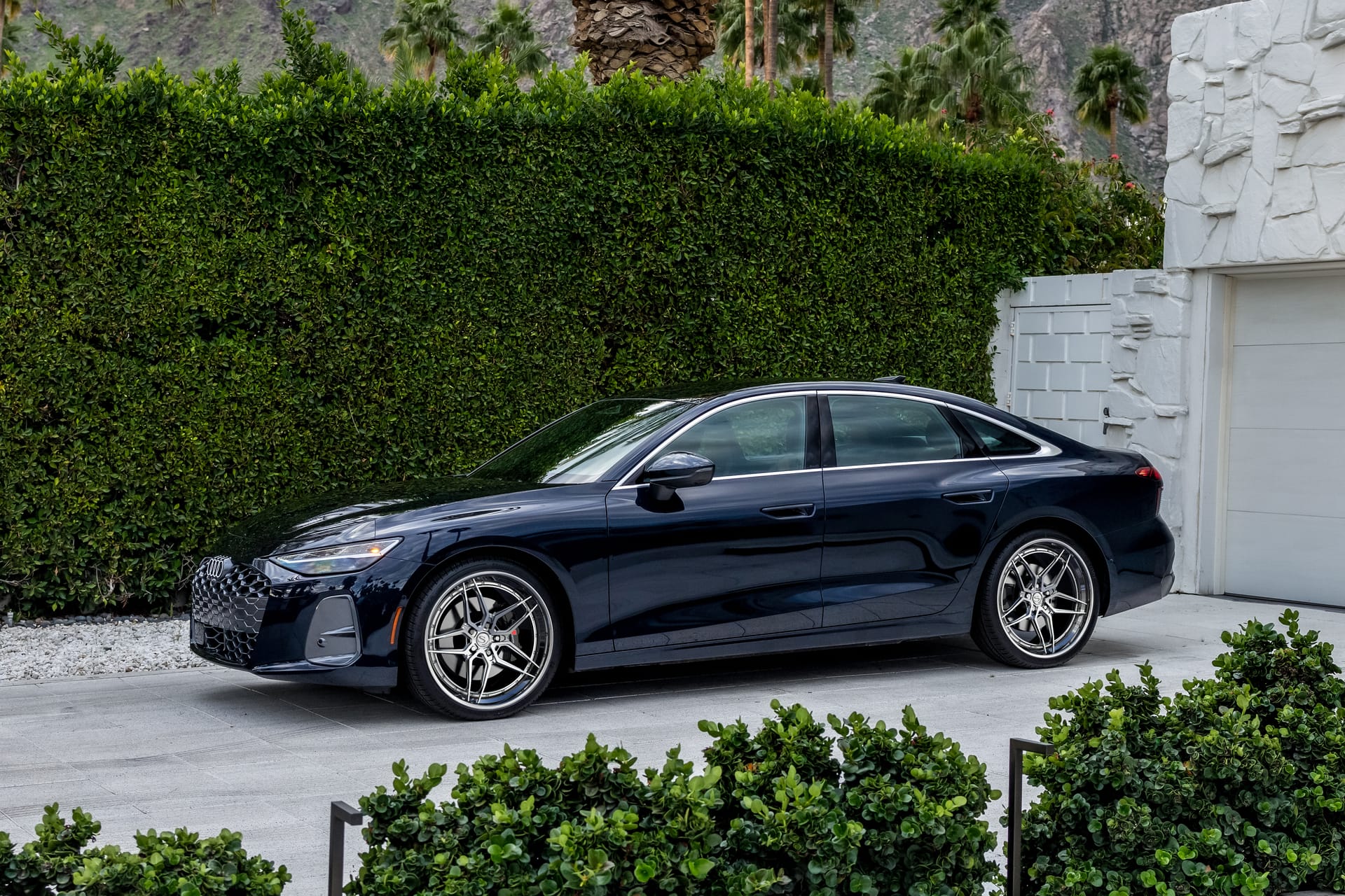 Audi A6 on Savini forged wheels