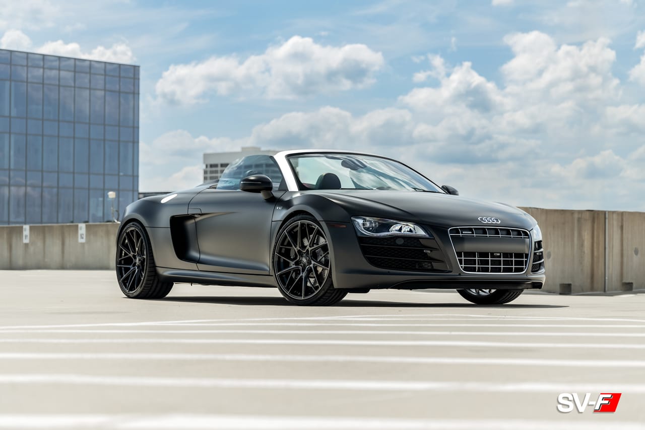 AUDI R8 on Savini SAVINI FORGED forged wheels