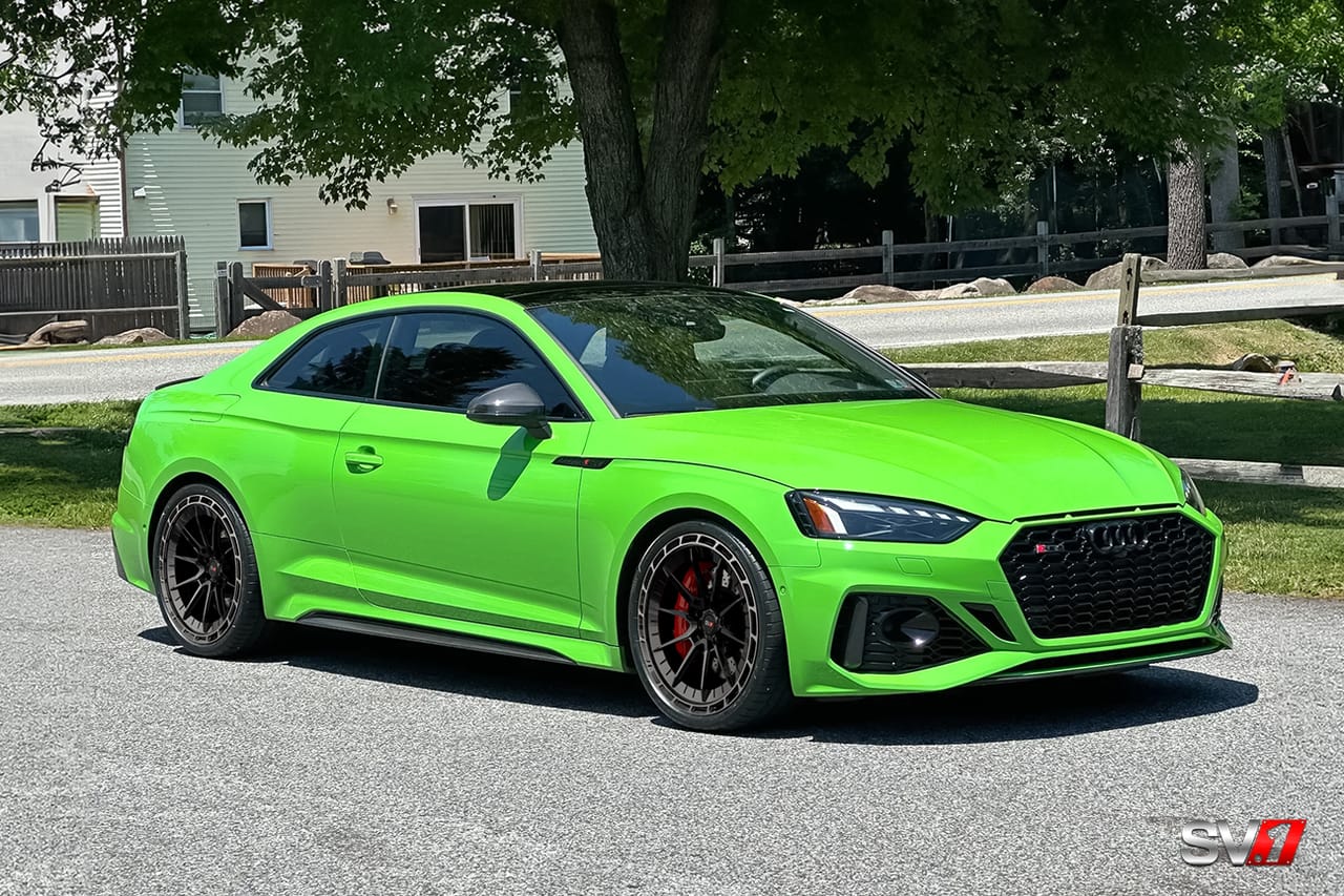 AUDI RS5 on Savini forged wheels