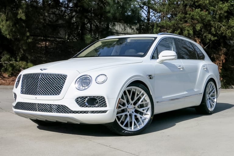 Bentley Bentayga on Savini SV65D Brushed