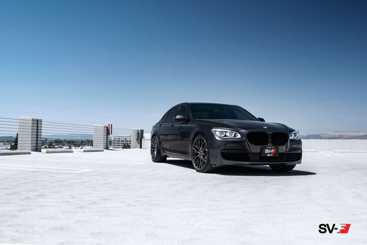 BMW 7-SERIES on Savini SAVINI FORGED forged wheels