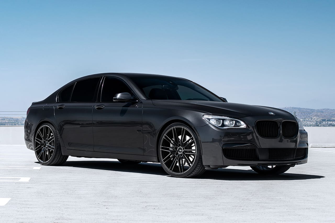 BMW 750I on Savini SAVINI FORGED forged wheels