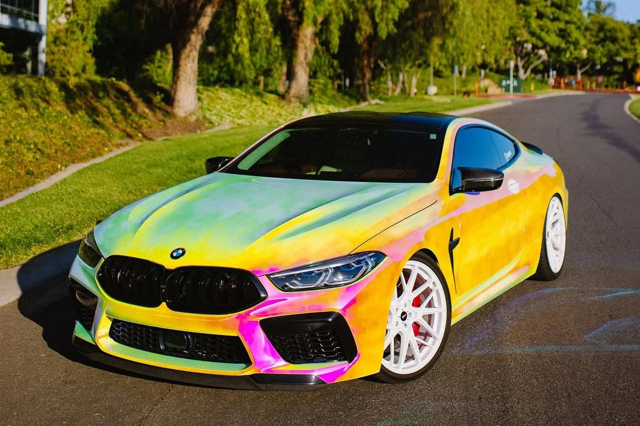 SAVINI SV-F6 GLOSS WHITE BMW M8