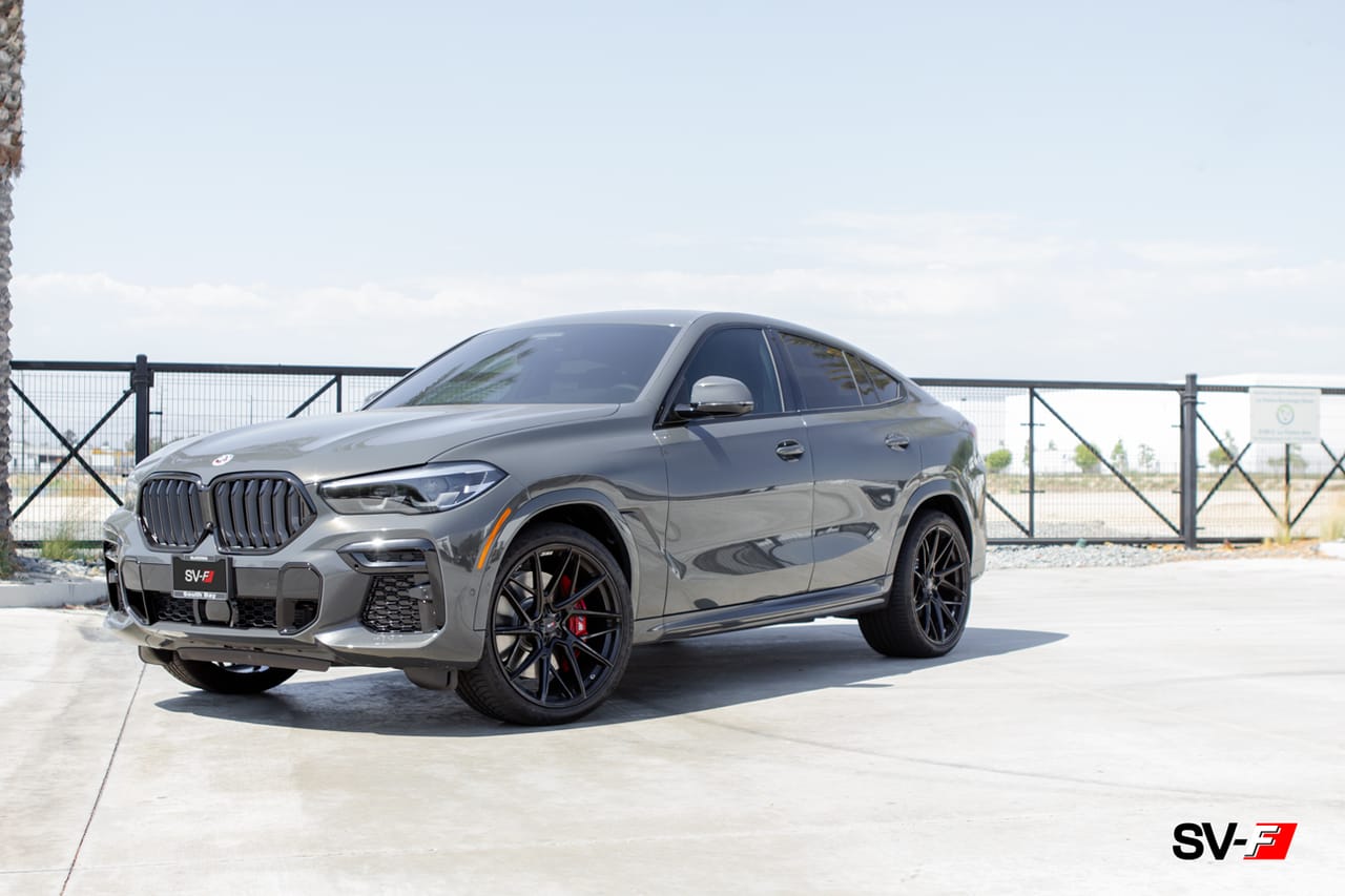BMW X6 M50I on Savini forged wheels
