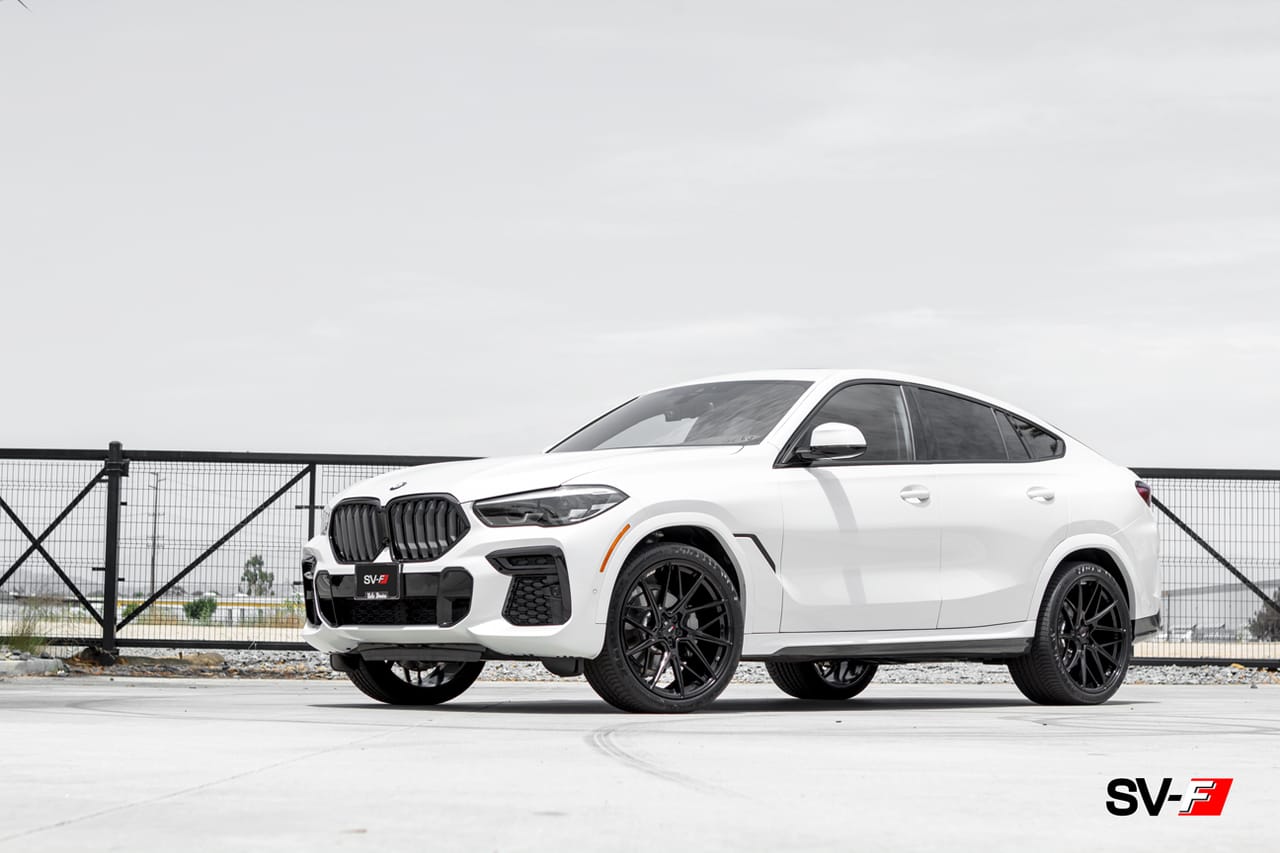 BMW X6 XDRIVE on Savini forged wheels