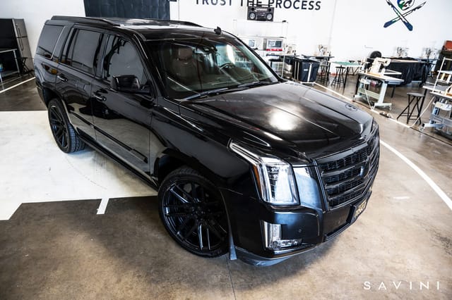 Cadillac Escalade on Savini SV63 D wheels, photo 3