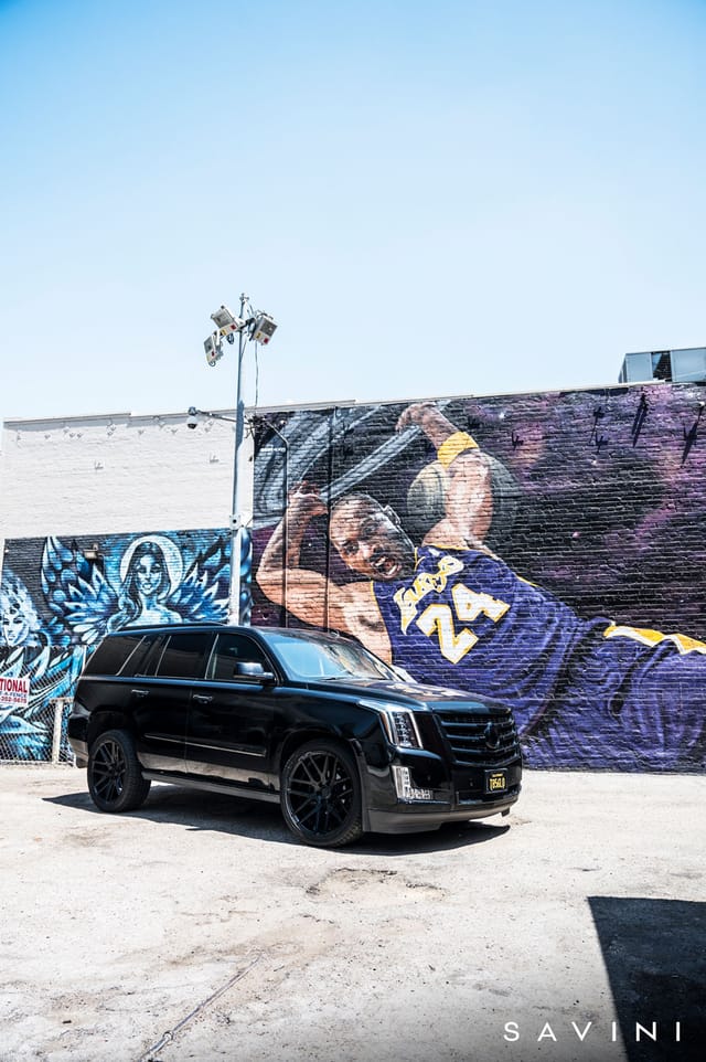 Cadillac Escalade on Savini SV63 D wheels, photo 4