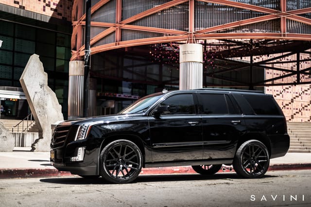 Cadillac Escalade on Savini SV63 D wheels, photo 5