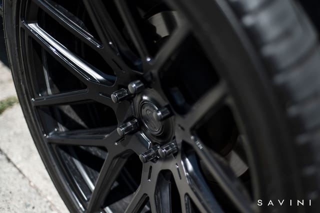 Cadillac Escalade on Savini SV63 D wheels, photo 6