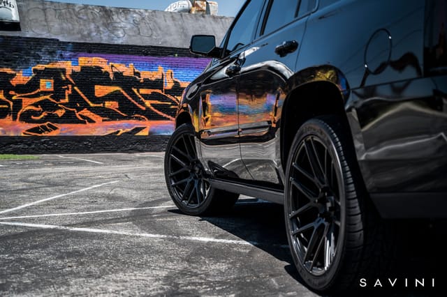 Cadillac Escalade on Savini SV63 D wheels, photo 7