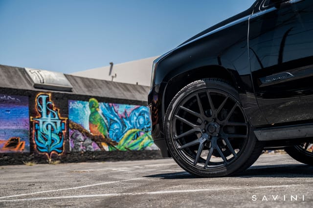 Cadillac Escalade on Savini SV63 D wheels, photo 8