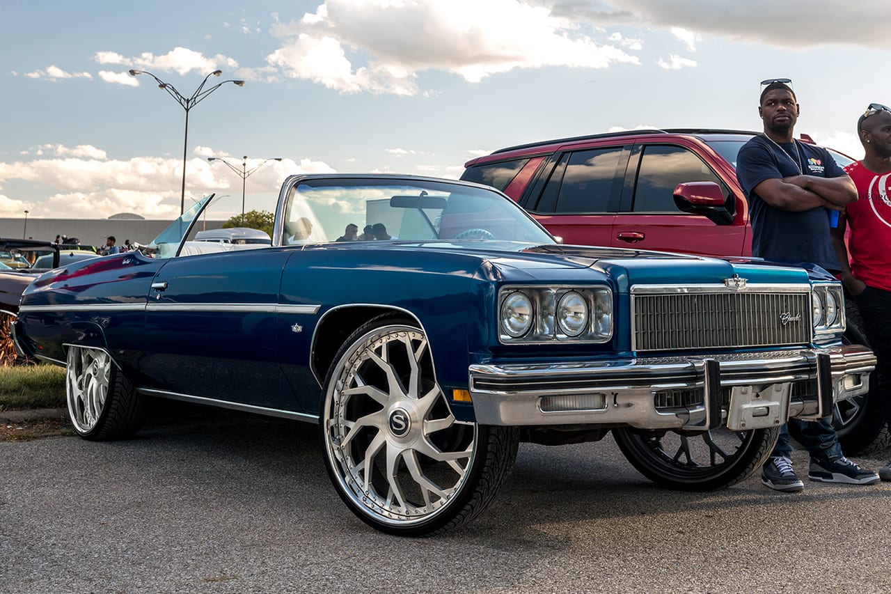 Savini Diamond SD-34 Brushed with Chrome lip Chevrolet Caprice Coupe