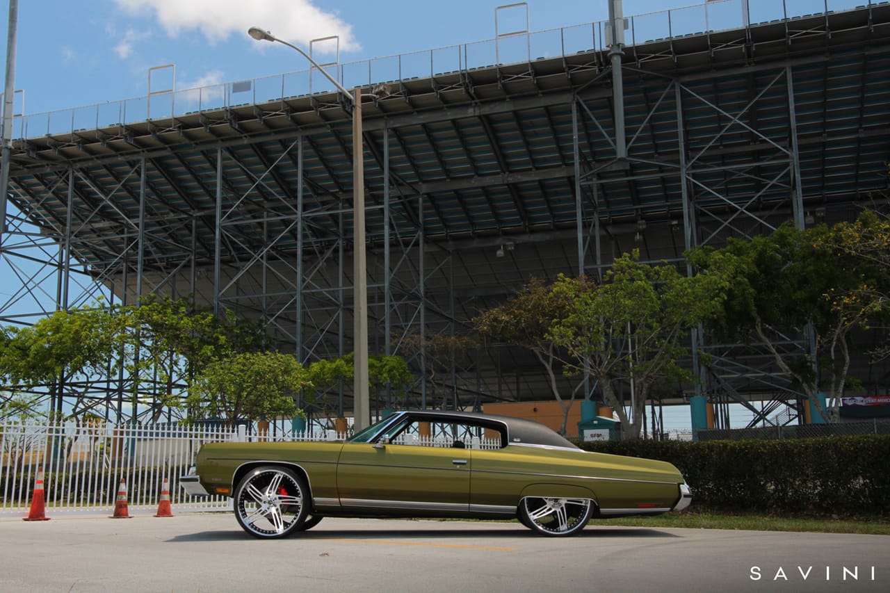 CHEVY CAPRICE on Savini forged wheels
