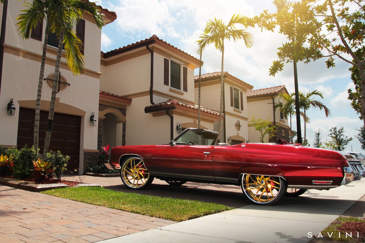 CHEVY CAPRICE on Savini forged wheels