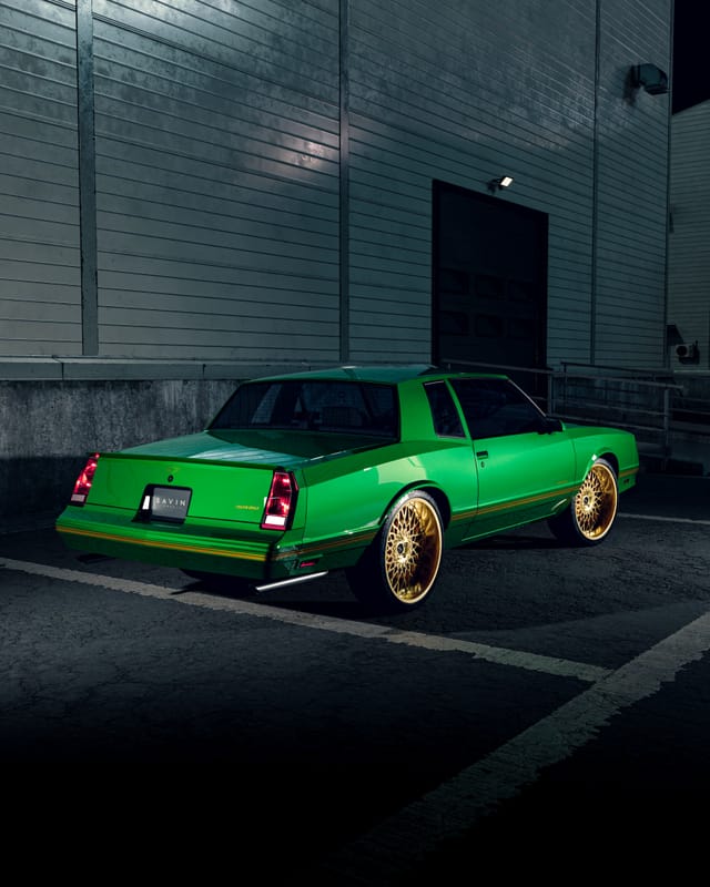 Chevy Monte Carlo on Savini SD-36 wheels, photo 3