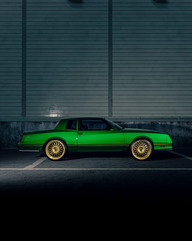 Chevy Monte Carlo on Savini SD-36 wheels, photo 4