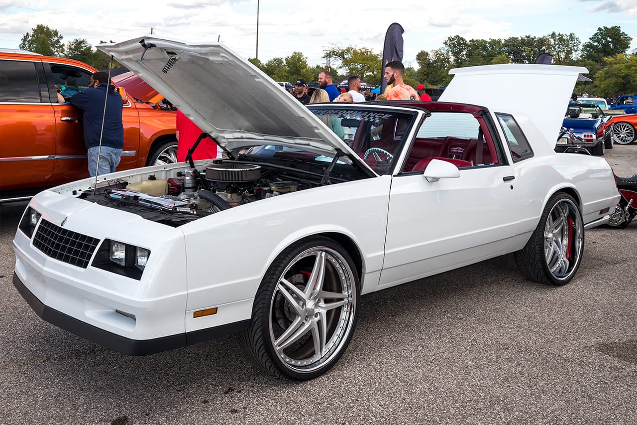 Chevrolet Monte Carlo on Savini SV77 Brushed with Chrome lip
