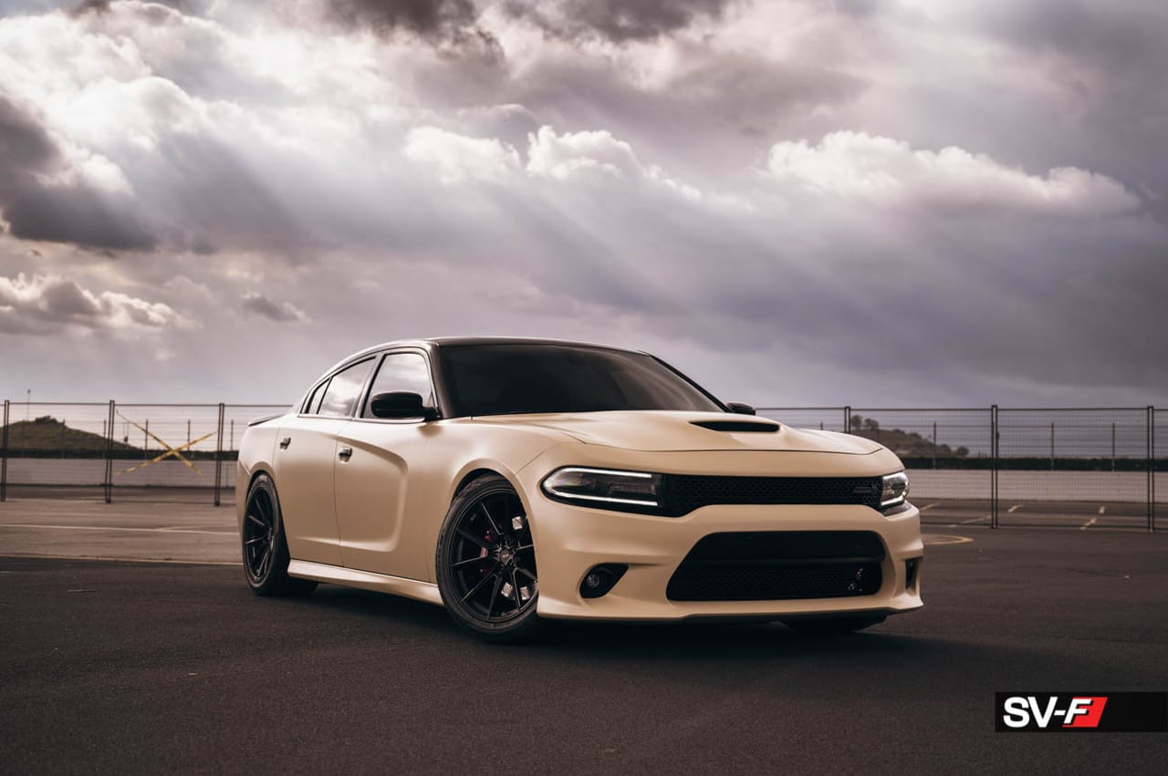 DODGE CHARGER on Savini SAVINI FORGED forged wheels