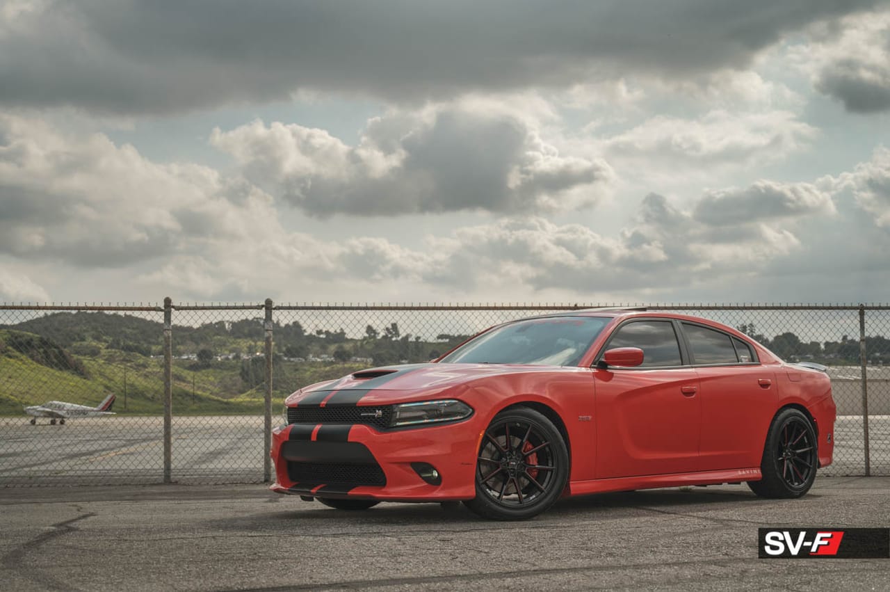 DODGE CHARGER on Savini SAVINI FORGED forged wheels