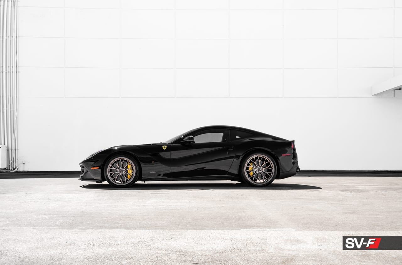 FERRARI F12 on Savini forged wheels