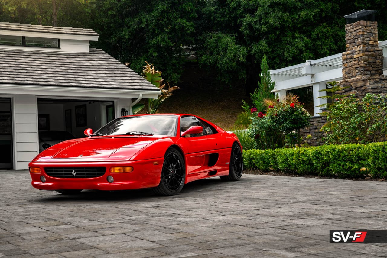 FERRARI F355 on Savini forged wheels