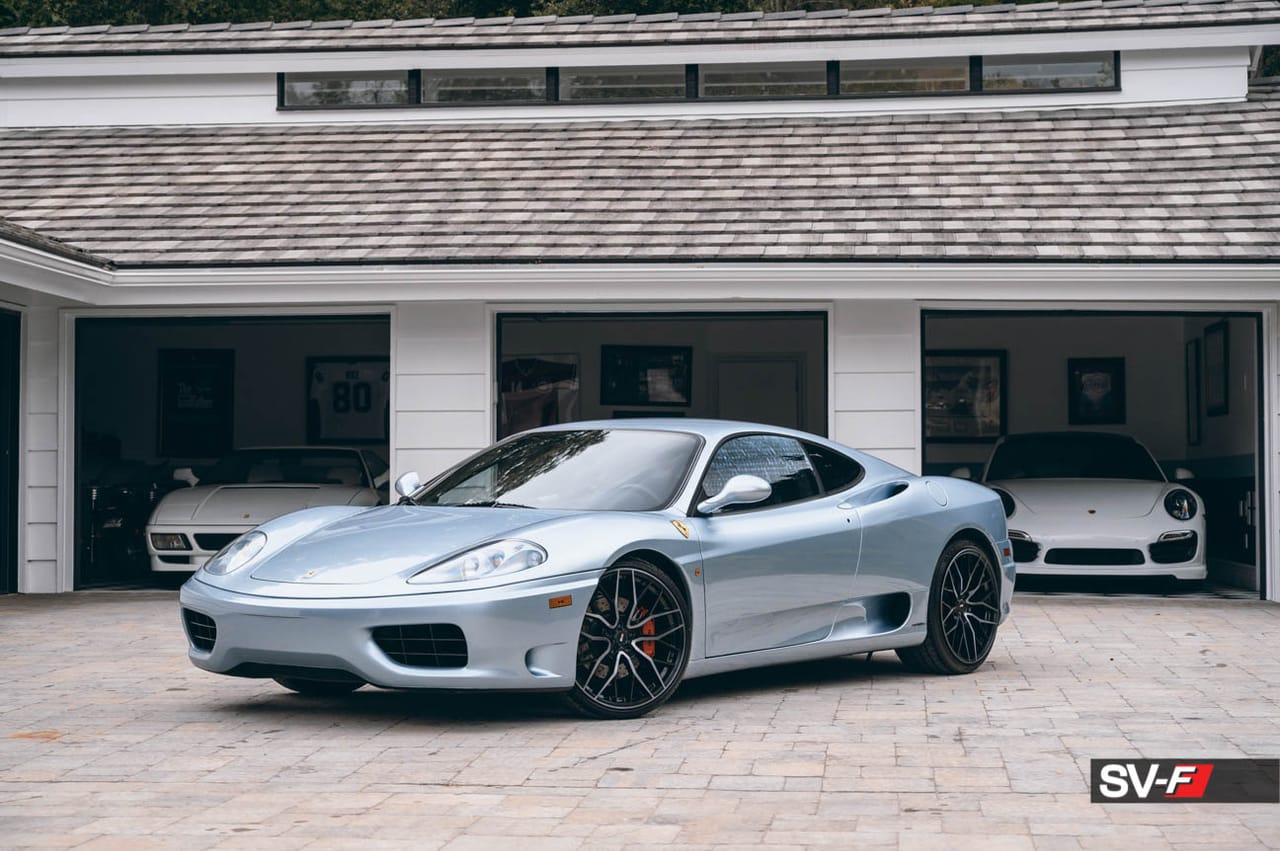 FERRARI F360 on Savini forged wheels