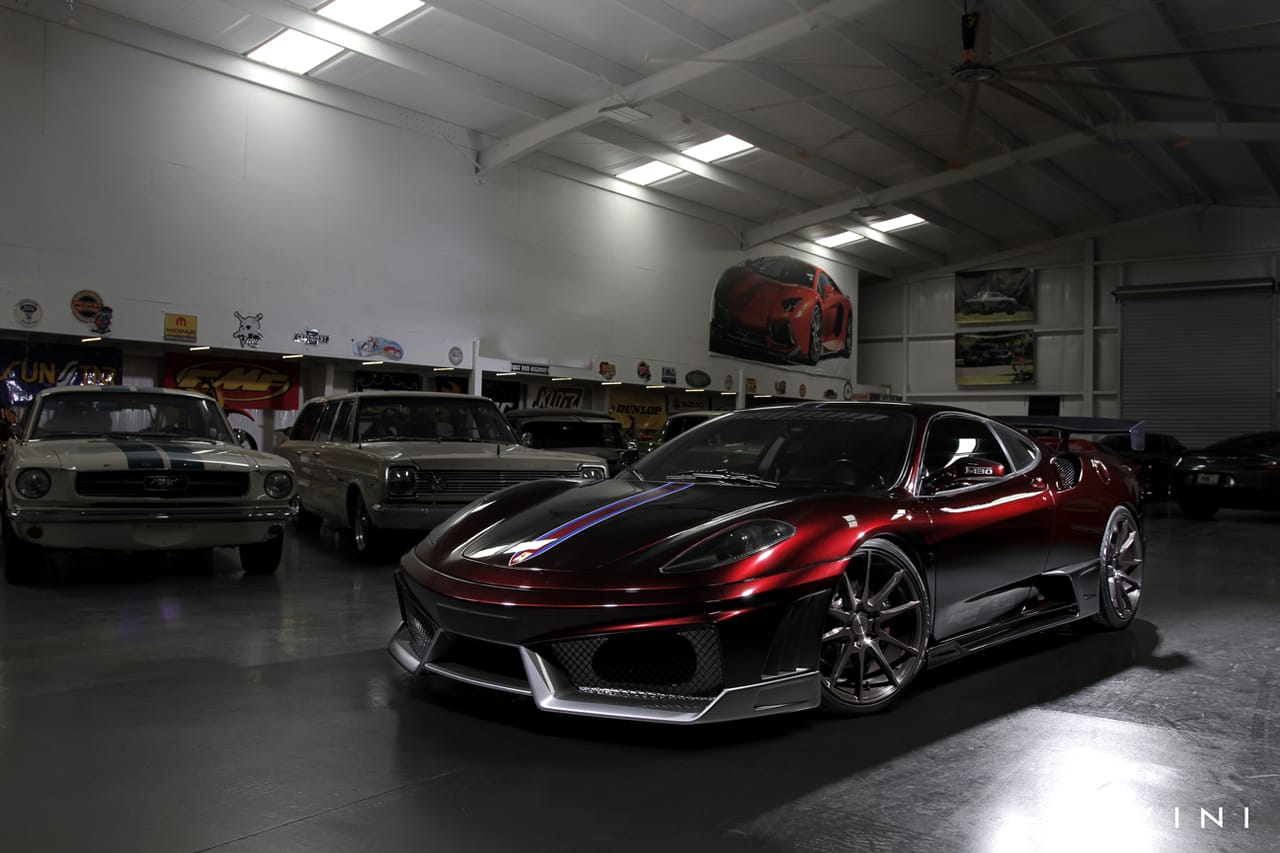 FERRARI F430 on Savini forged wheels