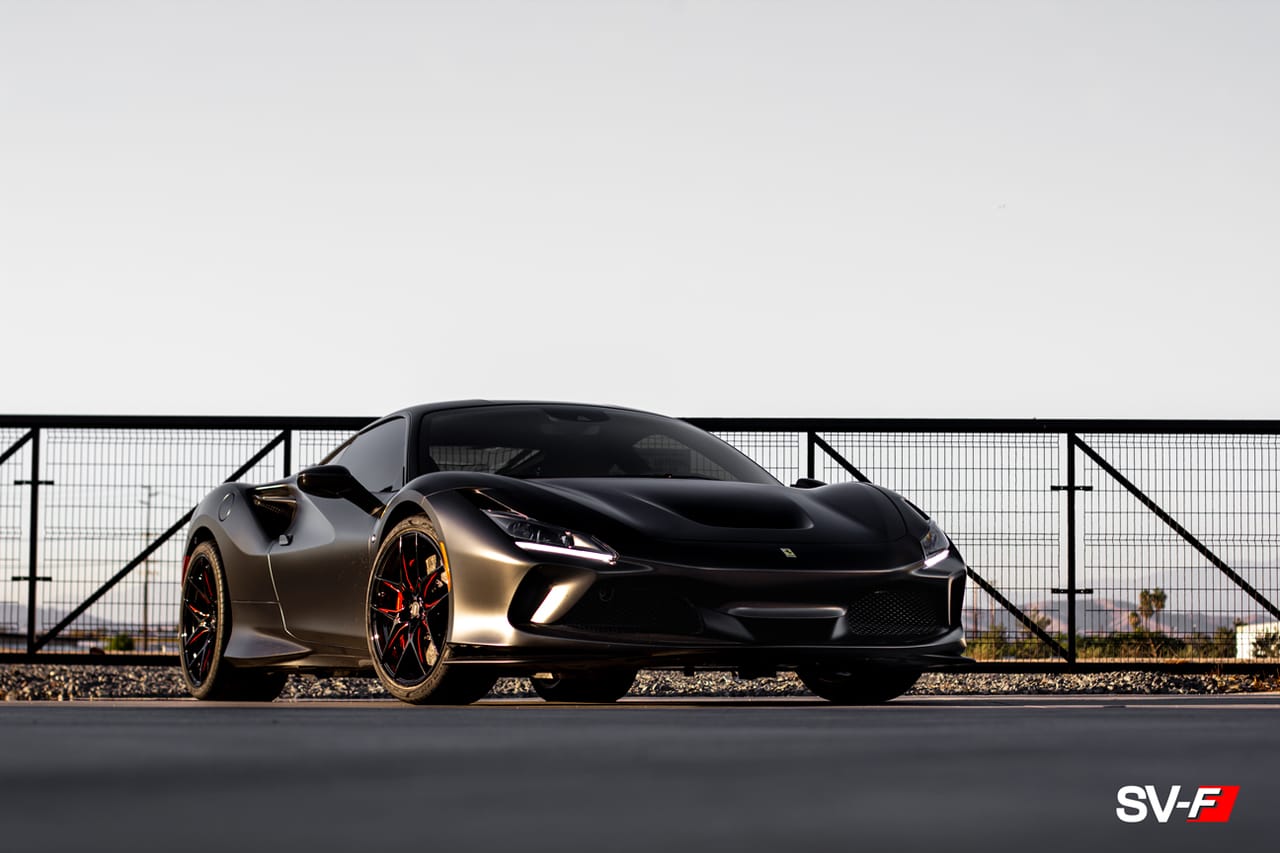 FERRARI F8 on Savini forged wheels