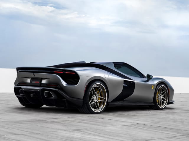 Ferrari HC25 on Savini SP-3L wheels, photo 3