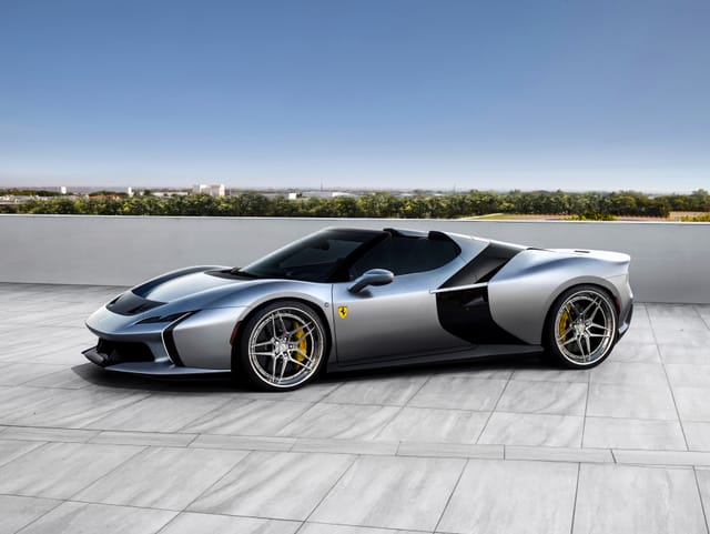 Ferrari HC25 on Savini SP-3L wheels, photo 4