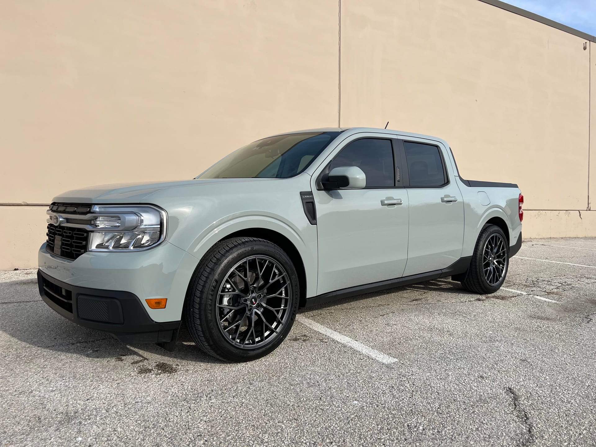 FORD MAVERICK on Savini forged wheels