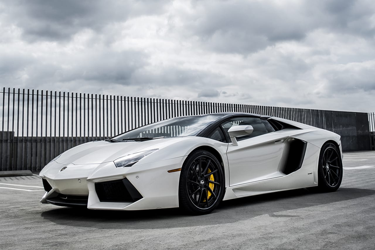 LAMBORGHINI AVENTADOR LP700 on Savini forged wheels