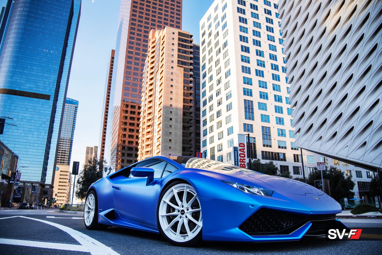 LAMBORGHINI HURACAN on Savini forged wheels