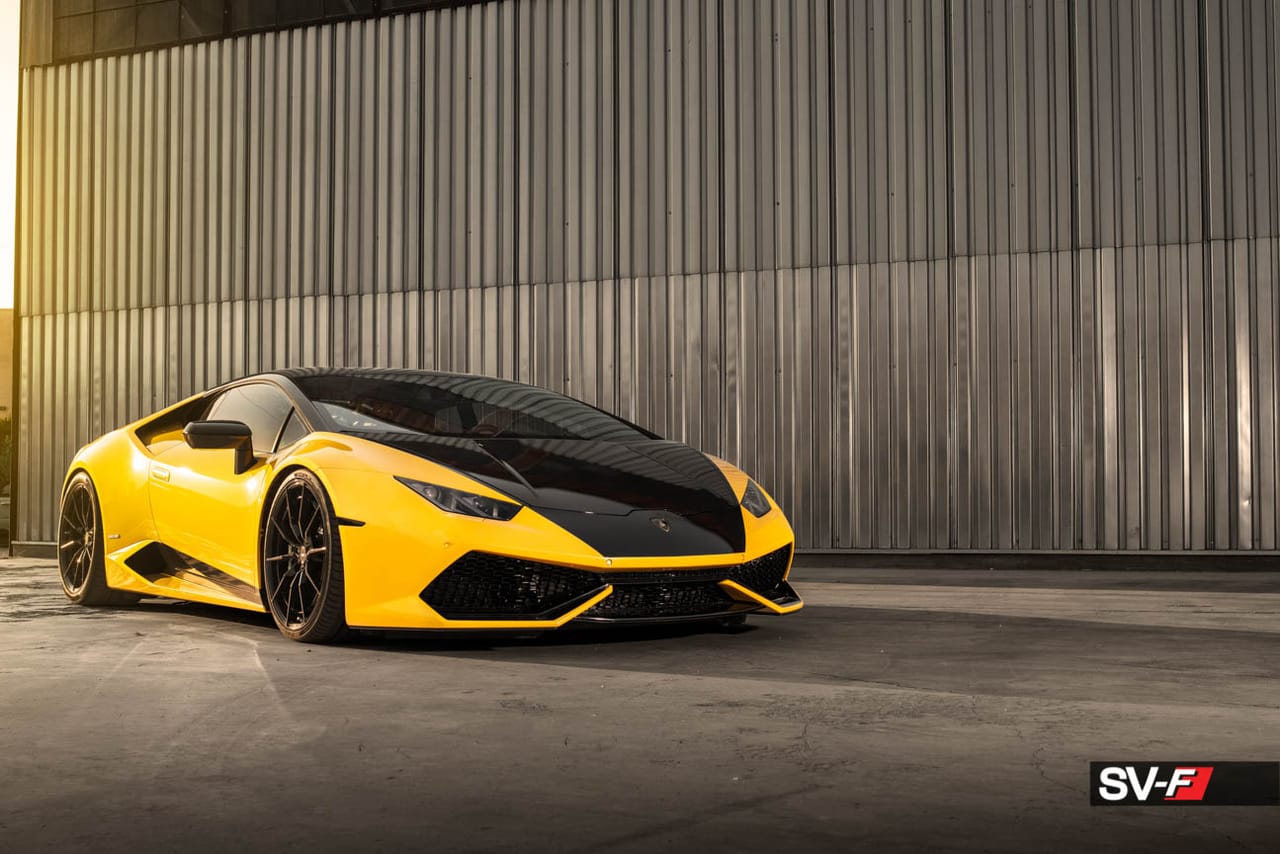 LAMBORGHINI HURACAN on Savini forged wheels