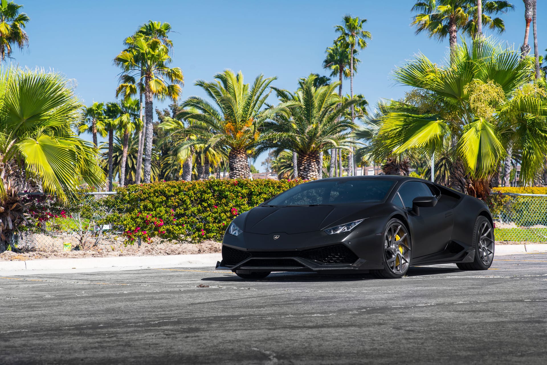 Lamborghini Huracan on Savini SV67D in Brushed Double Dark Tint