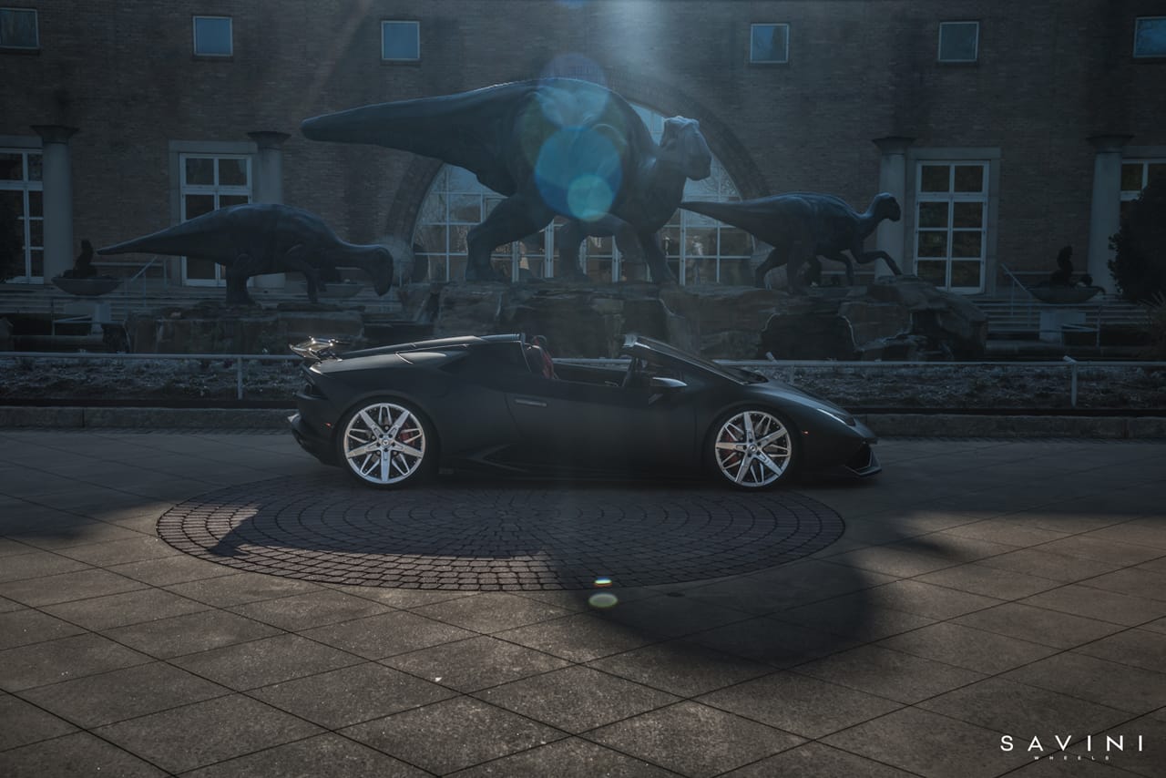 LAMBORGHINI HURACAN on Savini forged wheels