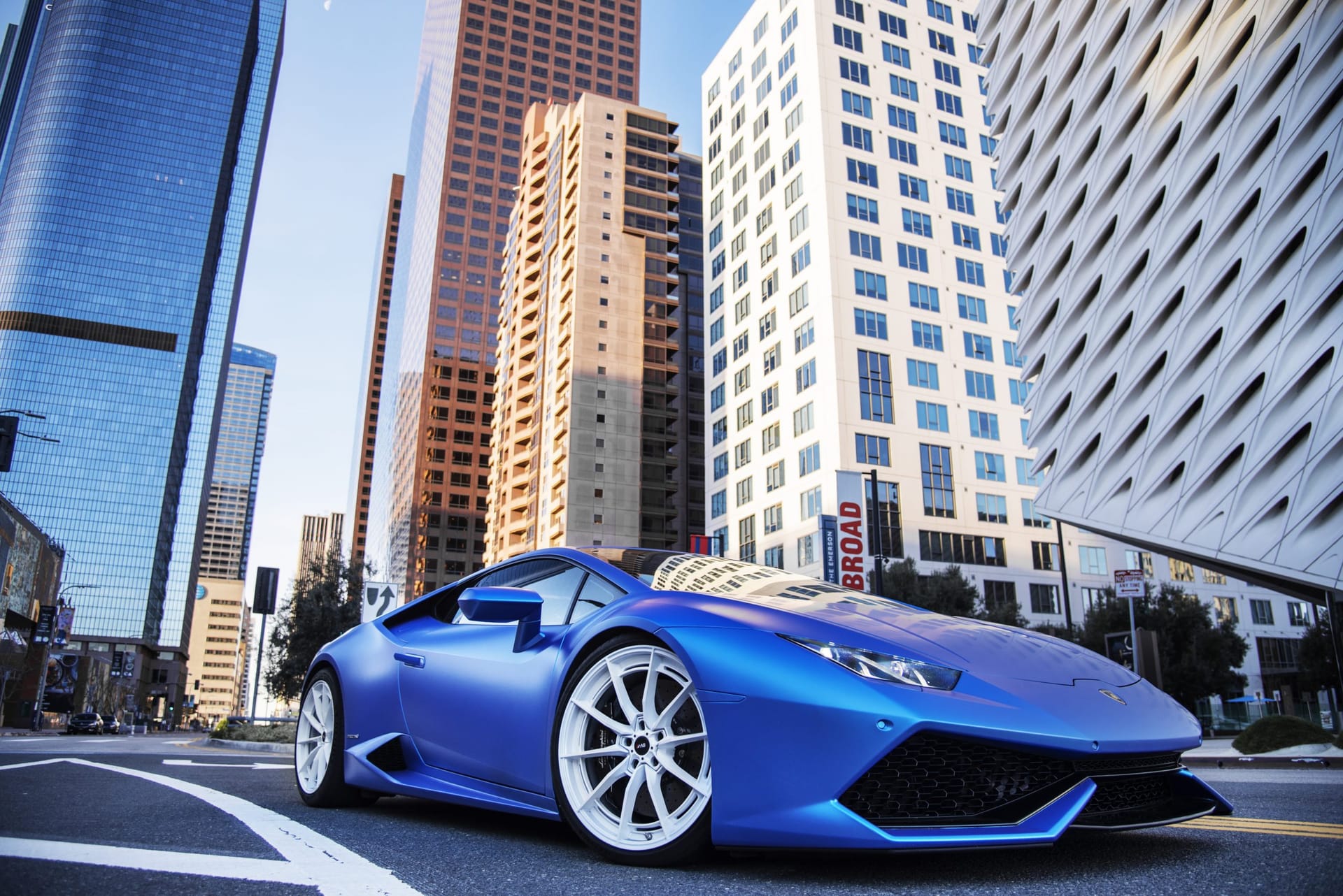 LAMBORGHINI HURACAN on Savini forged wheels