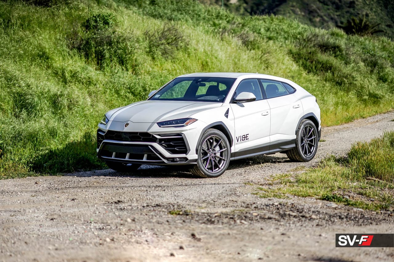 LAMBORGHINI URUS on Savini forged wheels