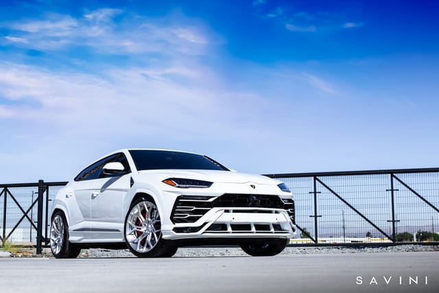 Lamborghini Urus on Savini SV72 D wheels, photo 3