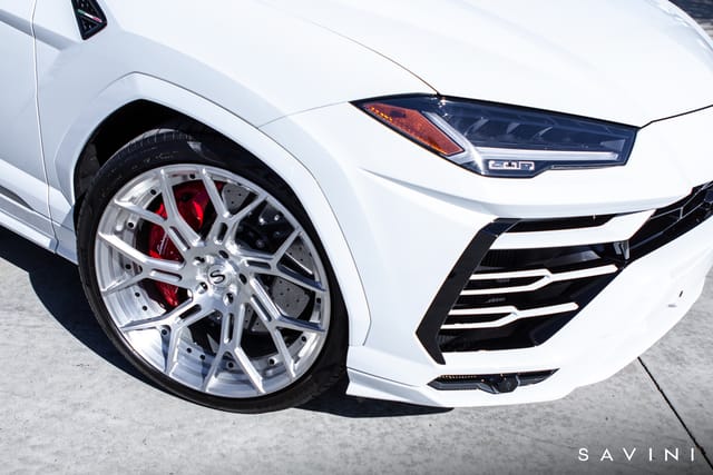 Lamborghini Urus on Savini SV72 D wheels, photo 5