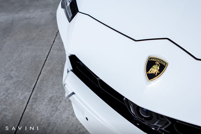 Lamborghini Urus on Savini SV72 D wheels, photo 6