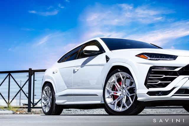 Lamborghini Urus on Savini SV72 D wheels, photo 7