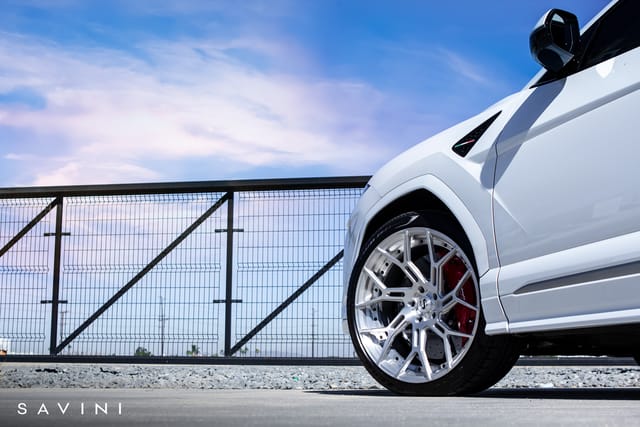 Lamborghini Urus on Savini SV72 D wheels, photo 8