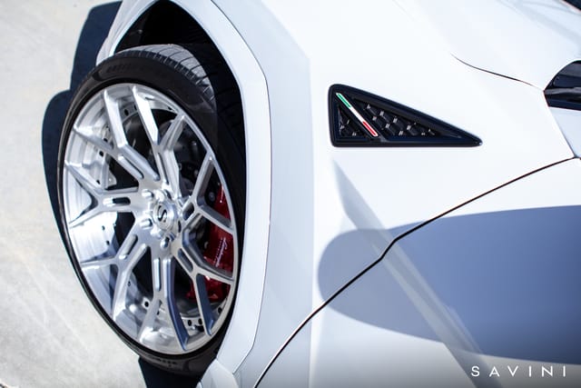 Lamborghini Urus on Savini SV72 D wheels, photo 10