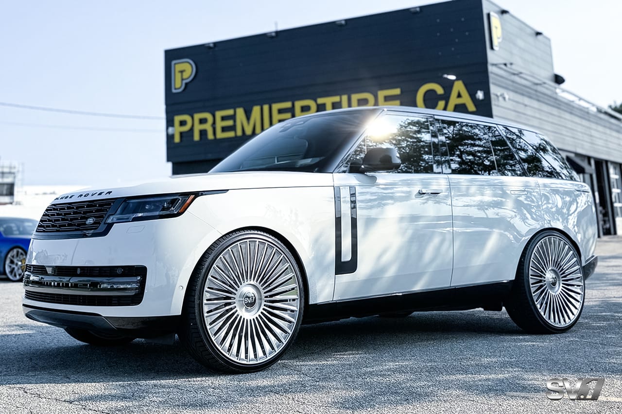 RANGE ROVER on Savini forged wheels