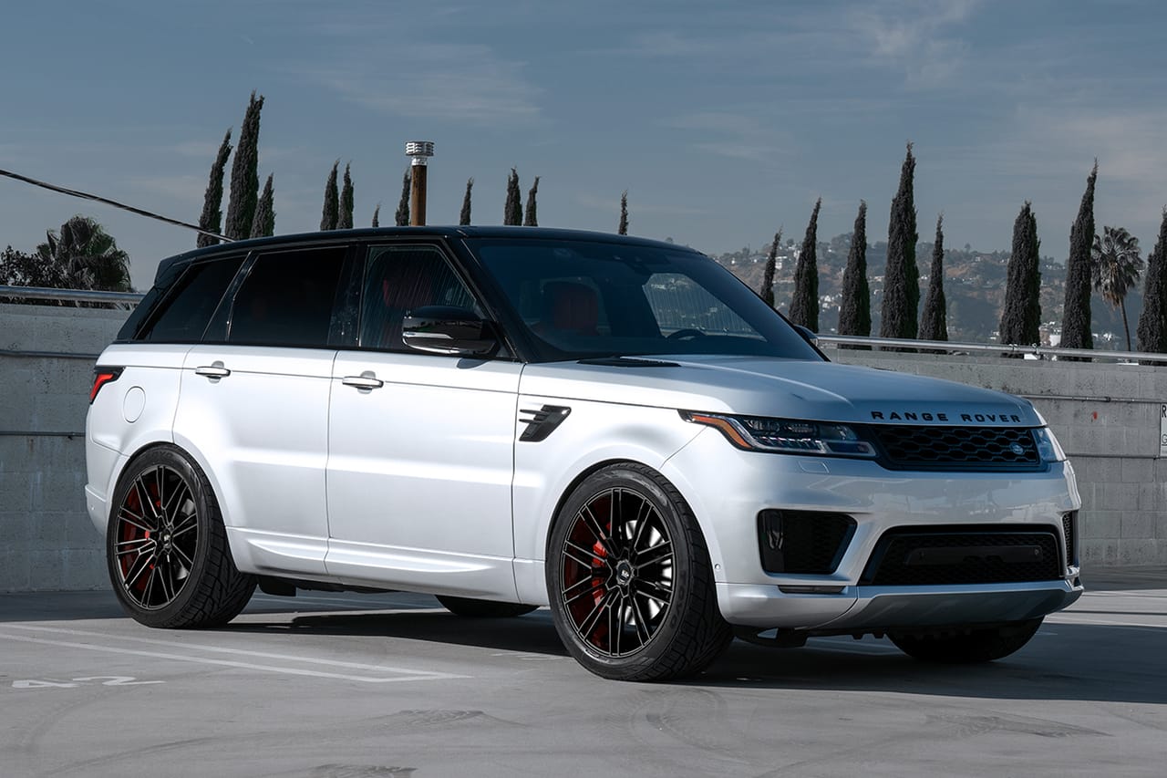RANGE ROVER SPORT on Savini forged wheels